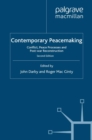 Image for Contemporary peacemaking: conflict, peace processes and post-war reconstruction