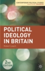 Image for Political Ideology in Britain