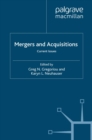 Image for Mergers and acquisitions: current issues