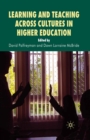 Image for Learning and teaching across cultures in higher education