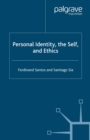 Image for Personal identity, the self, and ethics