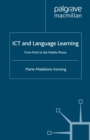 Image for ICT and language learning: from print to the mobile phone