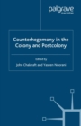 Image for Counterhegemony in the colony and postcolony