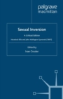 Image for Sexual inversion: a critical edition