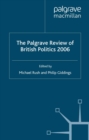 Image for Palgrave review of British politics 2006