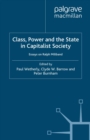 Image for Class, power and the state in capitalist society: essays on Ralph Miliband