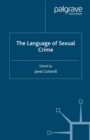 Image for The language of sexual crime