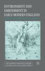 Image for Environment and embodiment in early modern England