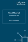 Image for Alfred Marshall: economist 1842-1924