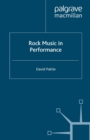 Image for Rock music in performance