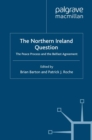 Image for The Northern Ireland Question: The Peace Process and the Belfast Agreement