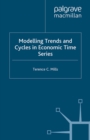 Image for Modelling trends and cycles in economic time series