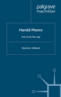 Image for Harold Monro: poet of the new age.