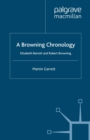 Image for A Browning chronology: Elizabeth Barrett and Robert Browning