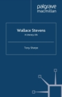 Image for Wallace Stevens: a literary life