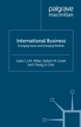 Image for International business: emerging issues and emerging markets