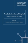 Image for The culmination of capital: essays on volume three of Marx&#39;s Capital