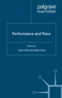 Image for Performance and place