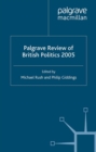 Image for Palgrave review of British politics 2005