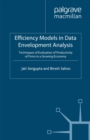 Image for Efficiency models in data envelopment analysis: techniques of evaluation of productivity of firms in a growing economy