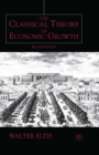 Image for Classical Theory of Economic Growth