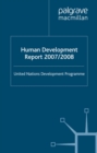 Image for Human development report 2007/2008: fighting climate change : human solidarity in a divided world.