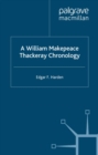 Image for William Makepeace Thackeray Chronology