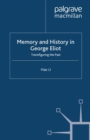 Image for Memory and history in George Eliot: transfiguring the past.