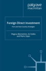Image for Foreign direct investment: firm and host country strategies