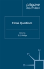 Image for Moral questions