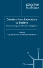 Image for Genetics from laboratory to society
