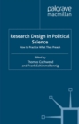 Image for Research design in political science: how to practice what they preach