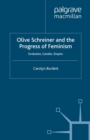 Image for Olive Schreiner and the progress of feminism: evolution, gender and Empire