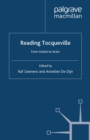 Image for Reading Tocqueville: From Oracle to Actor