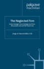 Image for The neglected firm: every manager must manage two firms : the present one and the future one