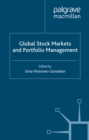 Image for Global stock markets and portfolio management