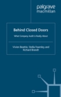 Image for Behind closed doors: what company audit is really about