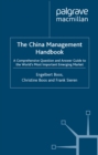 Image for China management handbook