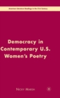 Image for Democracy in contemporary women&#39;s poetry