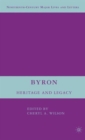 Image for Byron  : heritage and legacy