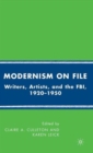 Image for Modernism on File