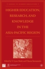 Image for Higher education, research and knowledge in the Asia-Pacific region
