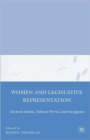 Image for Women and legislative representation  : electoral systems, political parties, and sex quotas