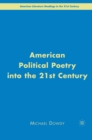 Image for American political poetry in the 21st century