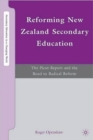 Image for Reforming New Zealand Secondary Education