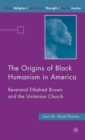 Image for The Origins of Black Humanism in America