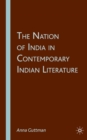 Image for The nation of India in contemporary Indian literature