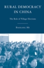 Image for Rural democracy in China: the role of village elections