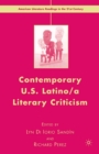 Image for Contemporary U.S. Latino: a literary criticism