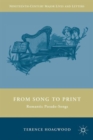 Image for From Song to Print